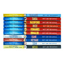 Ultimate Football Heroes Series 1 Collection 10 Books Set Kane, Messi, Ronaldo,Rashford, Son Heung-min, Bruno Fernandes, Haaland, Neymar, Rice, Saka