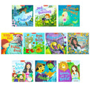 Fairy Tales Little Adventure 10 Books Collection Set – Cinderella, Aladdin & Classic Story Collection for Kids