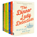 Dinner Lady Detectives 7 Book Set by Hannah Hendy – Cozy Mystery Collection