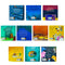 My First Bedtime Picture Books Series 10 Books Collection Set
