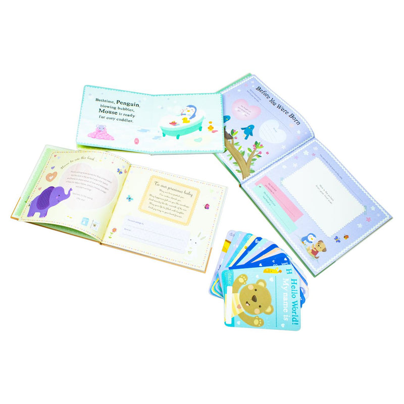 Baby Books - Books Collection Set Inc Baby Record Book