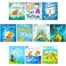 Children Best Behaviour 10 Books Collection Set (Sometimes: A Book of Feelings, Tiny Tantrum, A Little Bit Worried, I am Sorry!, The Big Angry Roar, The Perfect Shelter, Best Behaviour, Happy & More)