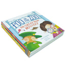 The Zoo Series 12 Books Collection Set – Poo in the Zoo, Dinosaur Poo & Hilarious Animal Picture Books for Kids Ages 3–7