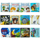 The Zoo Series Children Picture Stories 12 Books Collection Set (Poo in the Zoo, The Great Poo Mystery, The Island of Dinosaur Poo, Little Why, Mighty Mo, Quiet!, Hippobottymus & More)