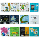 The Zoo Series 12 Books Collection Set – Poo in the Zoo, Dinosaur Poo & Hilarious Animal Picture Books for Kids Ages 3–7