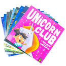 Children Bedtime Stories 10 Books Collection Set (Moonlight Adventure, Long Way, Bears House, Friend, Unicorn Club, Love, Little Owl, World, Monster and More!)