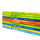 Usborne Beginners Our World Series 10 Books Collection Box Set (Planet Earth, Weather, Trees, Under the Sea, Volcanoes)
