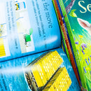 Usborne Beginners Our World Series 10 Books Collection Box Set (Planet Earth, Weather, Trees, Under the Sea, Volcanoes)