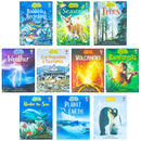 Usborne Beginners Our World Series 10 Books Collection Box Set (Planet Earth, Weather, Trees, Under the Sea, Volcanoes)