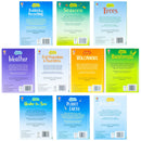 Usborne Beginners Our World Series 10 Books Collection Box Set (Planet Earth, Weather, Trees, Under the Sea, Volcanoes)