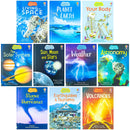 Usborne Beginner's Series Science 10 Books Set Earthquakes and Tsunamis - NEW HARDCOVER