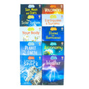 Usborne Beginners Science Series – 10 Book Classroom Set | Primary School STEM & Nonfiction Learning Books (Includes Earthquakes & Tsunamis)