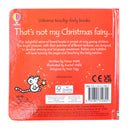 Usborne Touchy Feely That's Not My Christmas Fairy by Fiona Watt