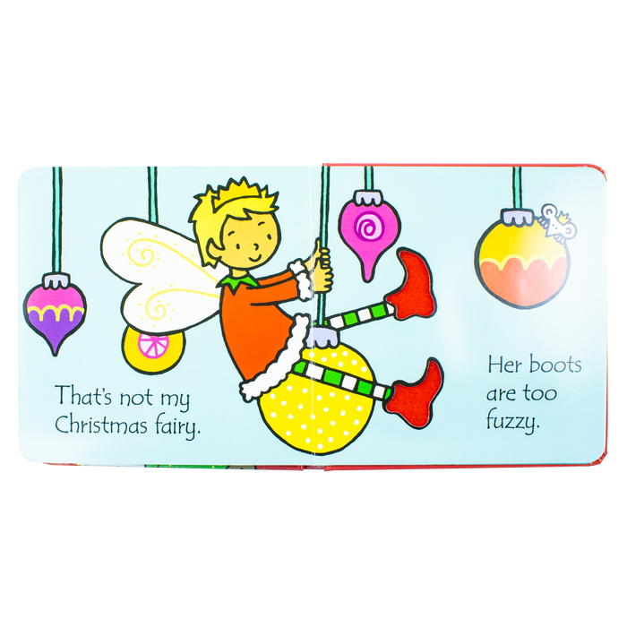 Usborne Touchy Feely That's Not My Christmas Fairy by Fiona Watt