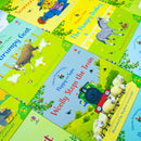 Usborne Farmyard Tales Poppy and Sam 20 Books Collection Box Set – Early Reading Collection for Kids