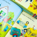 Usborne Farmyard Tales Poppy and Sam 20 Books Collection Box Set – Early Reading Collection for Kids