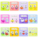 A Case of Alphablocks - 12 Mini Board Book Collection Carry Case, Ideal for Holidays and Early Learning and Preschool Ages! (Alphablocks Board Books)