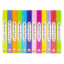 A Case of Alphablocks - 12 Mini Board Book Collection Carry Case, Ideal for Holidays and Early Learning and Preschool Ages! (Alphablocks Board Books)