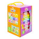 Numberblocks 12 Mini Board Books Carry Case – Learn Numbers Early Learning Preschool Collection