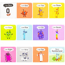 Numberblocks 12 Mini Board Books Carry Case – Learn Numbers Early Learning Preschool Collection