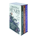 The Chronicles of Alice Trilogy boxset by Christina Henry (Alice, Red Queen, Looking Glass)
