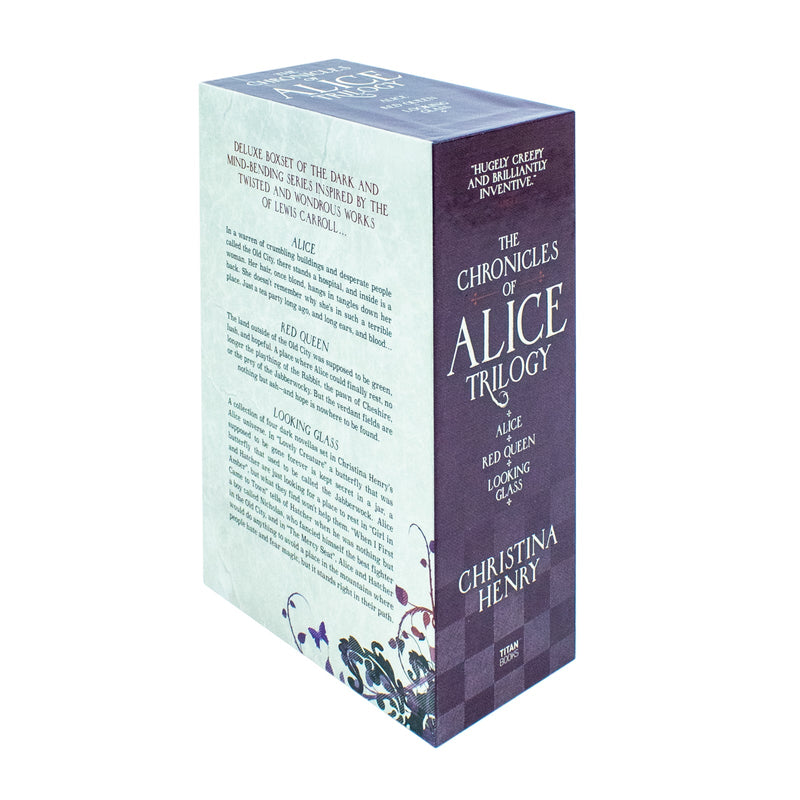 The Chronicles of Alice Trilogy boxset by Christina Henry (Alice, Red Queen, Looking Glass)