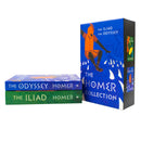 The Homer Collection – 2 Book Box Set | The Iliad & The Odyssey | Classic Ancient Greek Epic Poetry