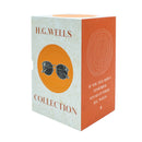 The Complete H.G. Wells 8 Books Hardback Collection Set – Science Fiction Classics Collection