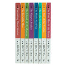 The Complete H.G. Wells 8 Books Hardback Collection Set – Science Fiction Classics Collection