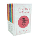 The Complete H.G. Wells 8 Books Hardback Collection Set – Science Fiction Classics Collection