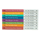 The Complete H.G. Wells 8 Books Hardback Collection Set – Science Fiction Classics Collection