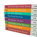 The Complete H.G. Wells 8 Books Hardback Collection Set – Science Fiction Classics Collection