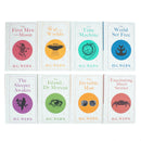 The Complete H.G. Wells 8 Books Hardback Collection Set – Science Fiction Classics Collection