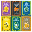 The H.P. Lovecraft 6 Books Hardback Collection Set – Cthulhu Mythos, Cosmic Horror & Classic Weird Fiction Collection
