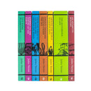 Jules Verne 7 Books Collection Set – Journey to the Centre of the Earth, Around the World in Eighty Days & Classic Adventure Collection