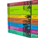 Jules Verne 7 Books Collection Set – Journey to the Centre of the Earth, Around the World in Eighty Days & Classic Adventure Collection