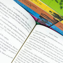 Jules Verne 7 Books Collection Set – Journey to the Centre of the Earth, Around the World in Eighty Days & Classic Adventure Collection