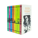 Jules Verne 7 Books Collection Set – Journey to the Centre of the Earth, Around the World in Eighty Days & Classic Adventure Collection