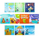 Let's Talk About Behaviour and Feelings 10 Books Collection Set – Emotional Learning Stories for Kids