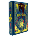 H.G. Wells: A Collection Of Works (Leather-bound)