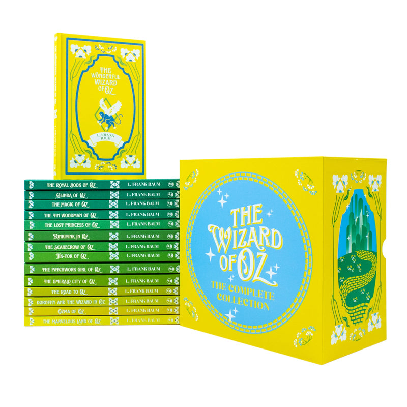 The Wizard of Oz: The Complete Collection by L. Frank Baum 15 Books Collection Set