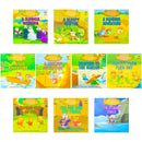 Tales from Redhill Wood 10 Books Collection Set: A Summer Wedding, A Sleepy Winter, A Squirrel Adventure, A River Adventure, A Treetop Adventure and More