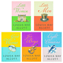 The Little Women Collection 5 Books Hardcover Set by Louisa May Alcott