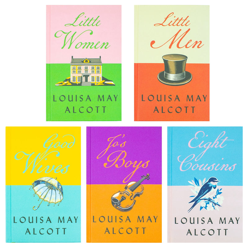 The Little Women Collection 5 Books Hardcover Set by Louisa May Alcott