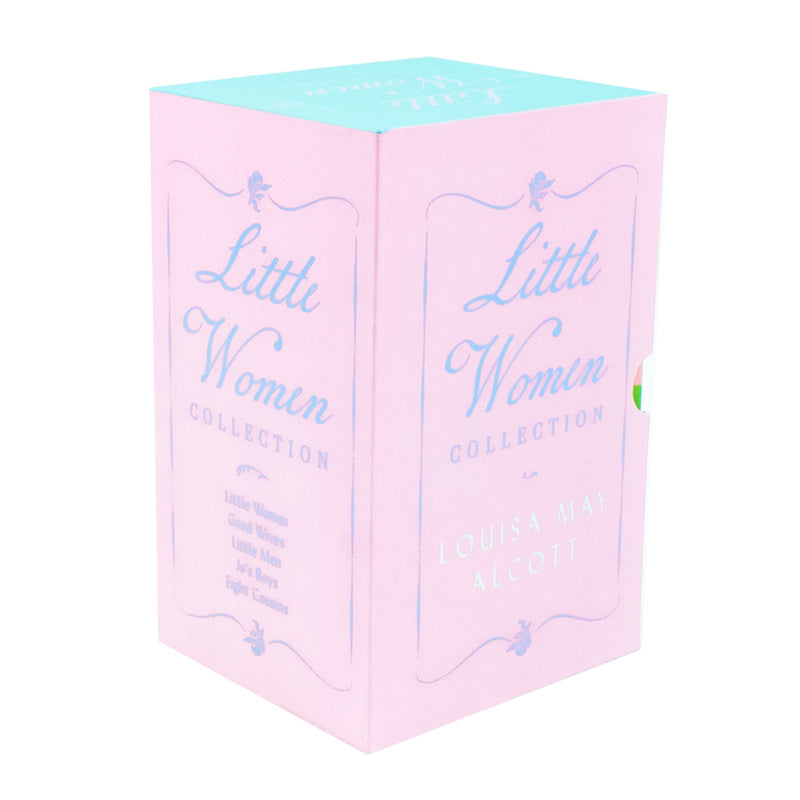 The Little Women Collection 5 Books Hardcover Set by Louisa May Alcott