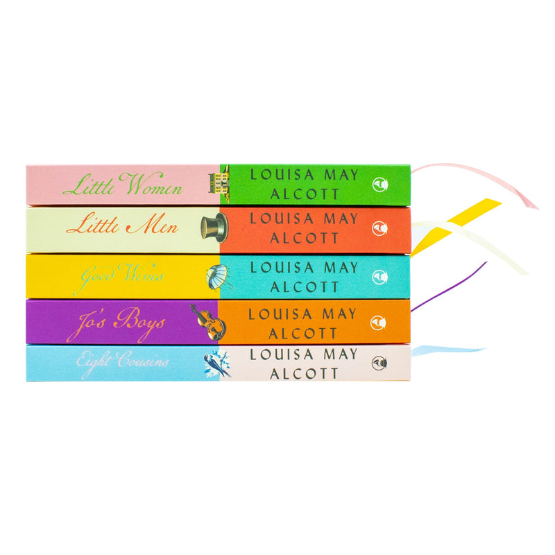 The Little Women Collection 5 Books Hardcover Set by Louisa May Alcott