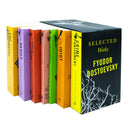 Selected Works of Fyodor Dostoevsky – 7 Book Collection Set | Classic Russian Literature & Philosophical Fiction