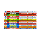 Football Superstars Rules Mega Pack 12 Books Collection Set – Messi, Neymar & Football Heroes Collection