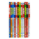 Football Superstars Rules Mega Pack 12 Books Collection Set – Messi, Neymar & Football Heroes Collection