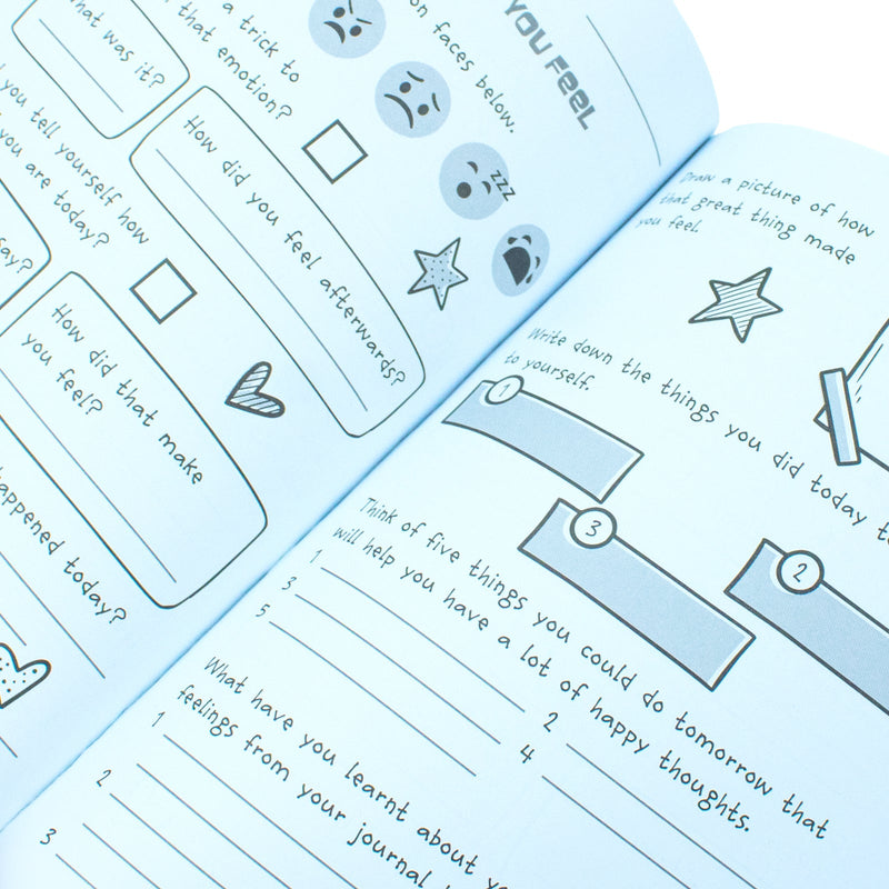 My Daily Reflection Journal: Helps children and tweens to recognise big emotions and big feelings